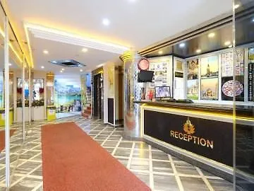 Отель Hotelozbek 3*