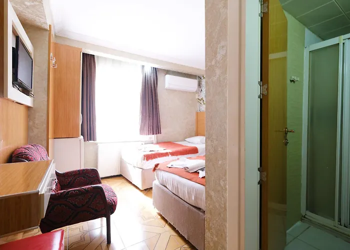 Hotelozbek 3* Istanbulská provincie