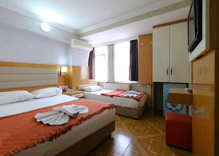 Hotelozbek 3* Стамбул